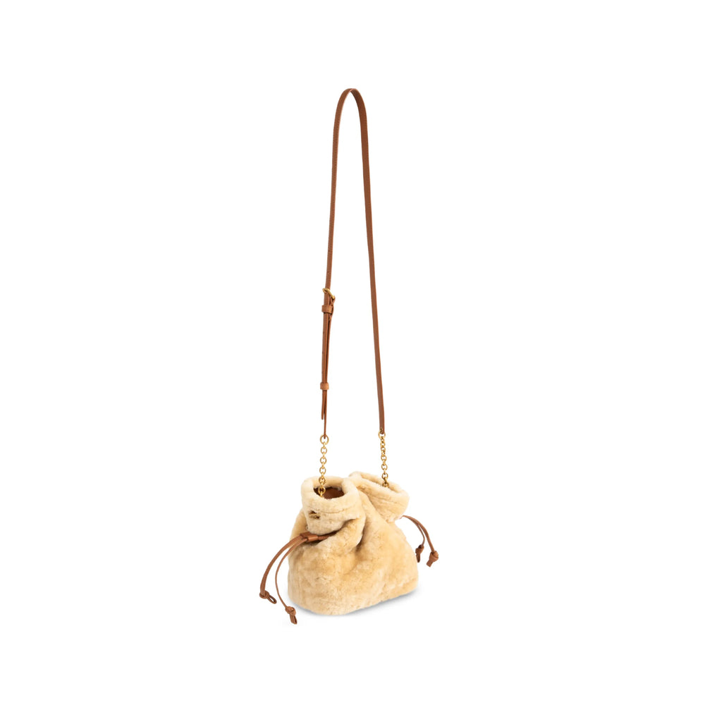 Saint Laurent Neutrals Clutch Bags Women SAINT LAURENT