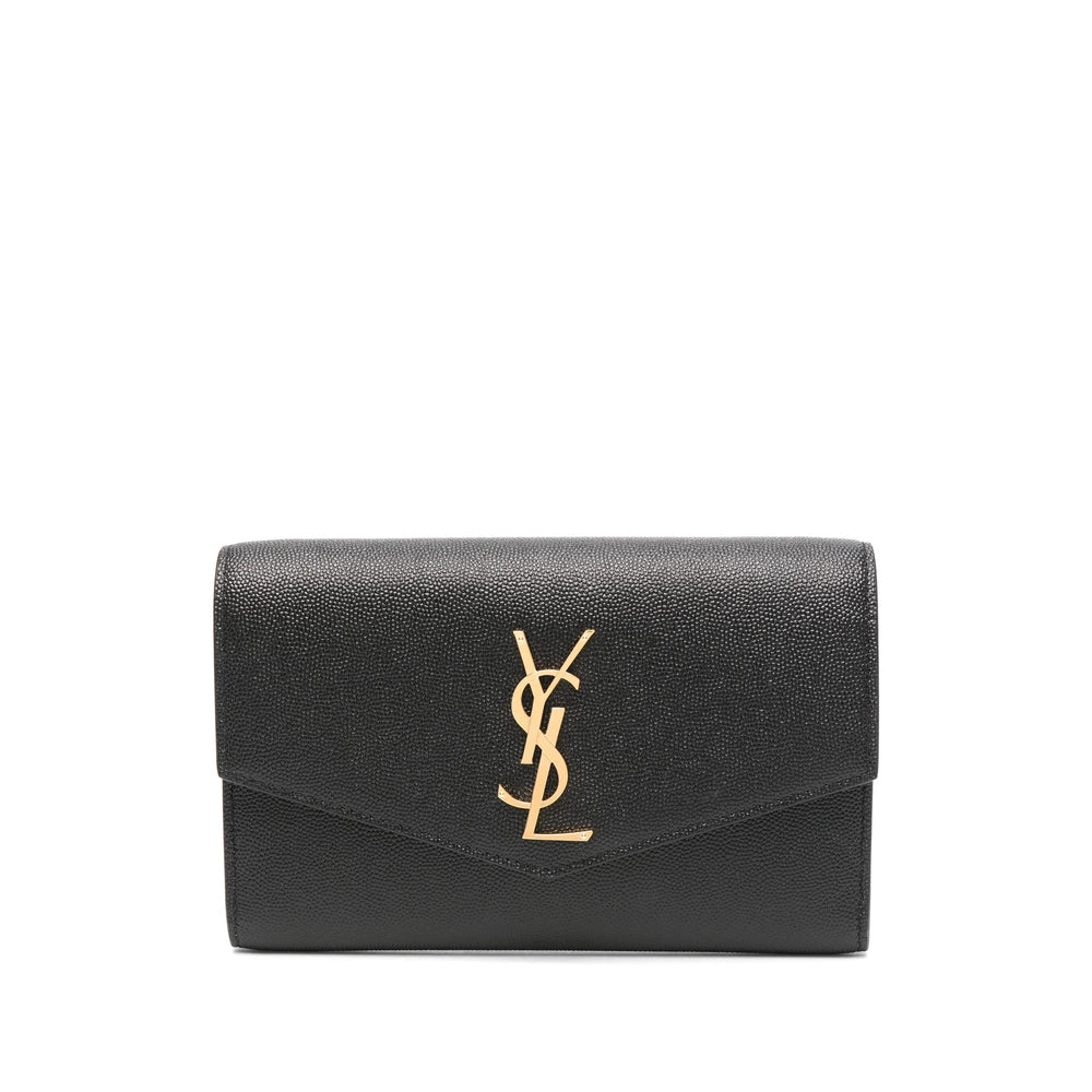 Saint Laurent Black Clutch Bags Women SAINT LAURENT