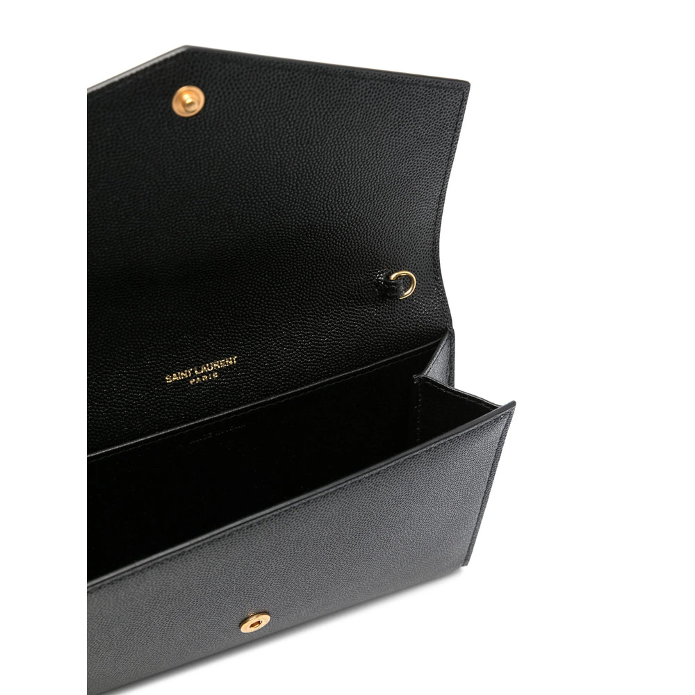 Saint Laurent Black Clutch Bags Women SAINT LAURENT