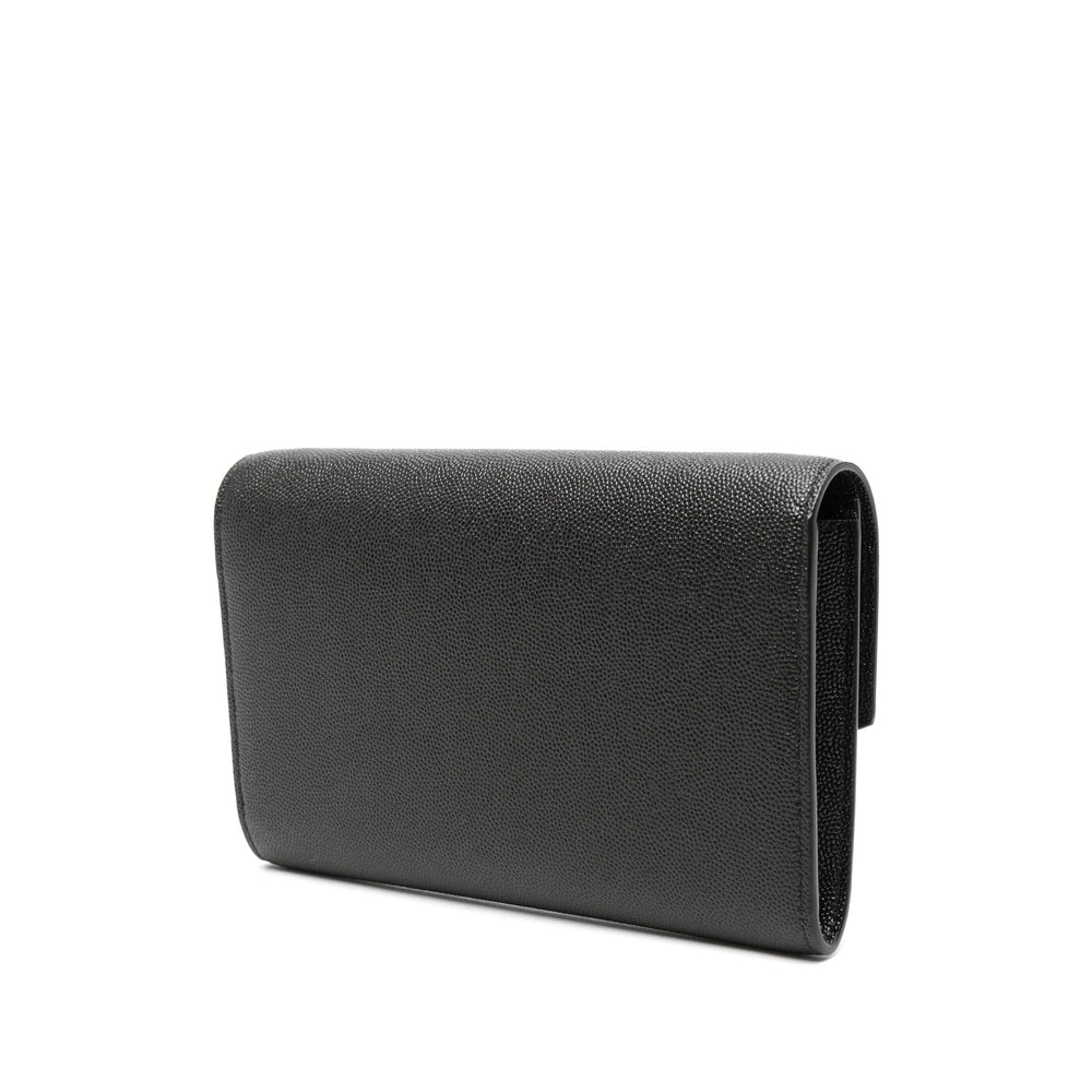 Saint Laurent Black Clutch Bags Women SAINT LAURENT