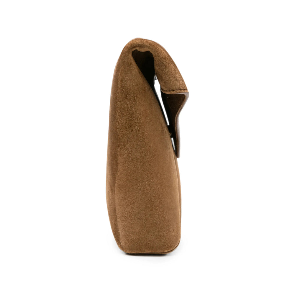 Saint Laurent Brown Clutch Bags Women SAINT LAURENT
