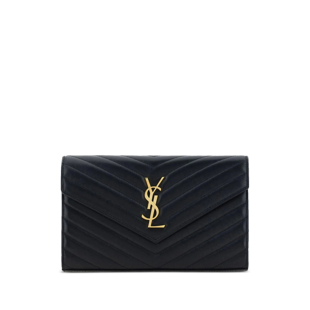 Saint Laurent Black Wallets & Purses Women SAINT LAURENT