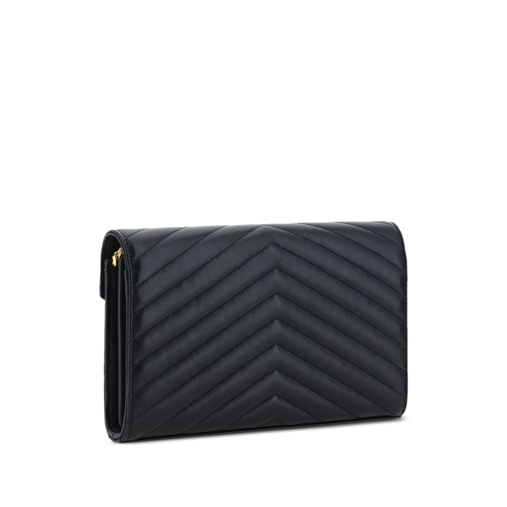 Saint Laurent Black Wallets & Purses Women SAINT LAURENT