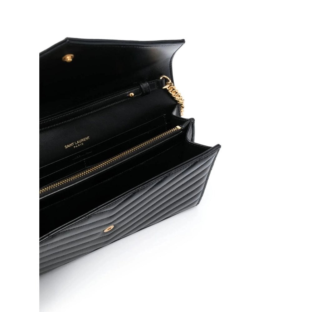 Saint Laurent Black Wallets & Purses Women SAINT LAURENT