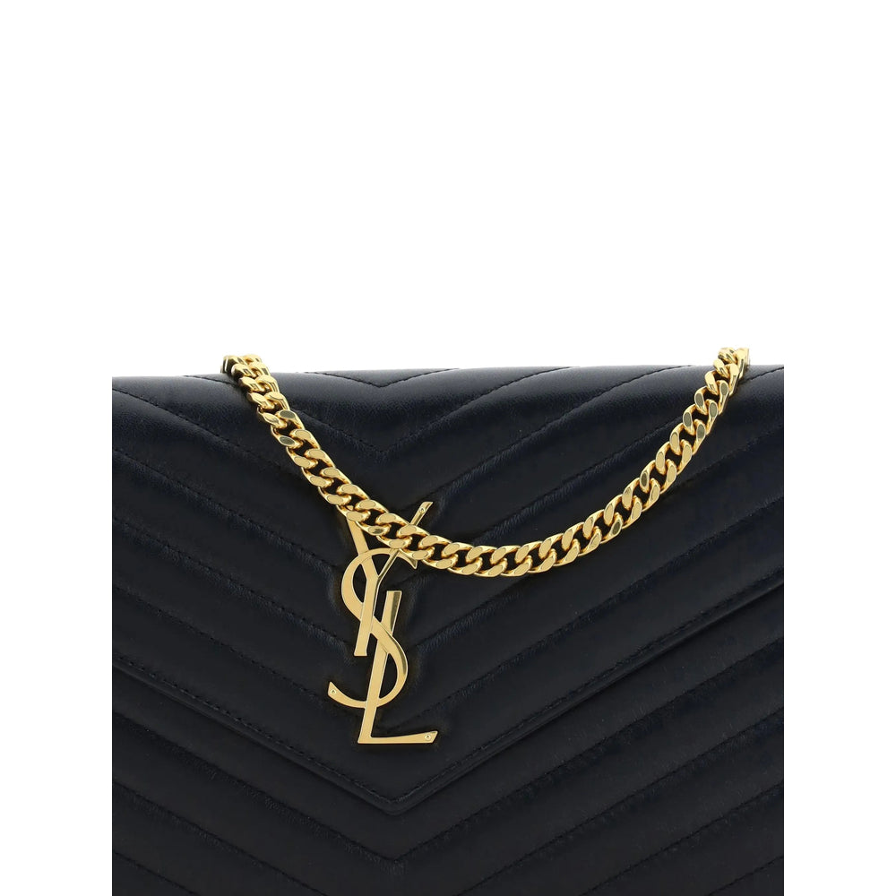 Saint Laurent Black Wallets & Purses Women SAINT LAURENT