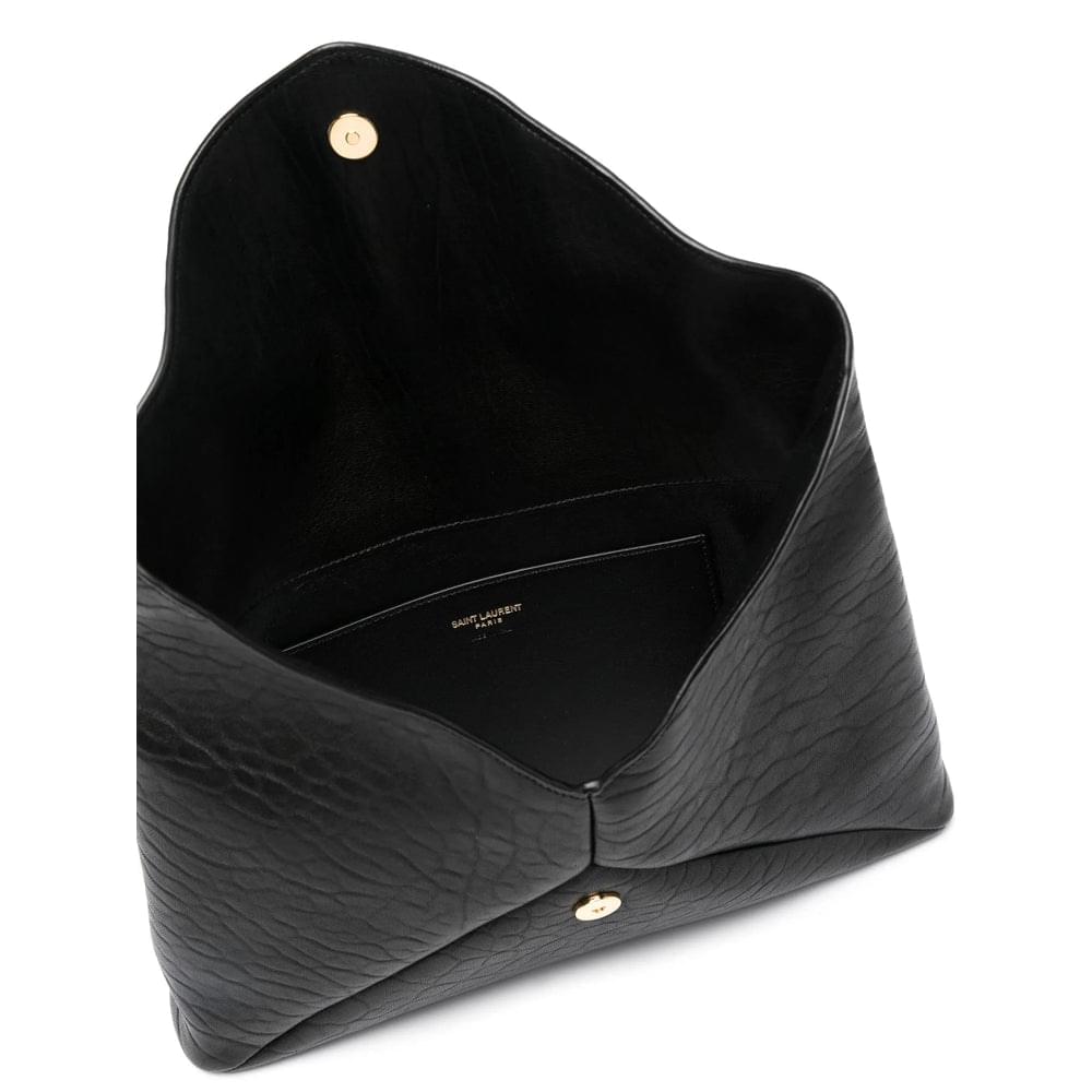 Saint Laurent Black Clutch Bags Women SAINT LAURENT
