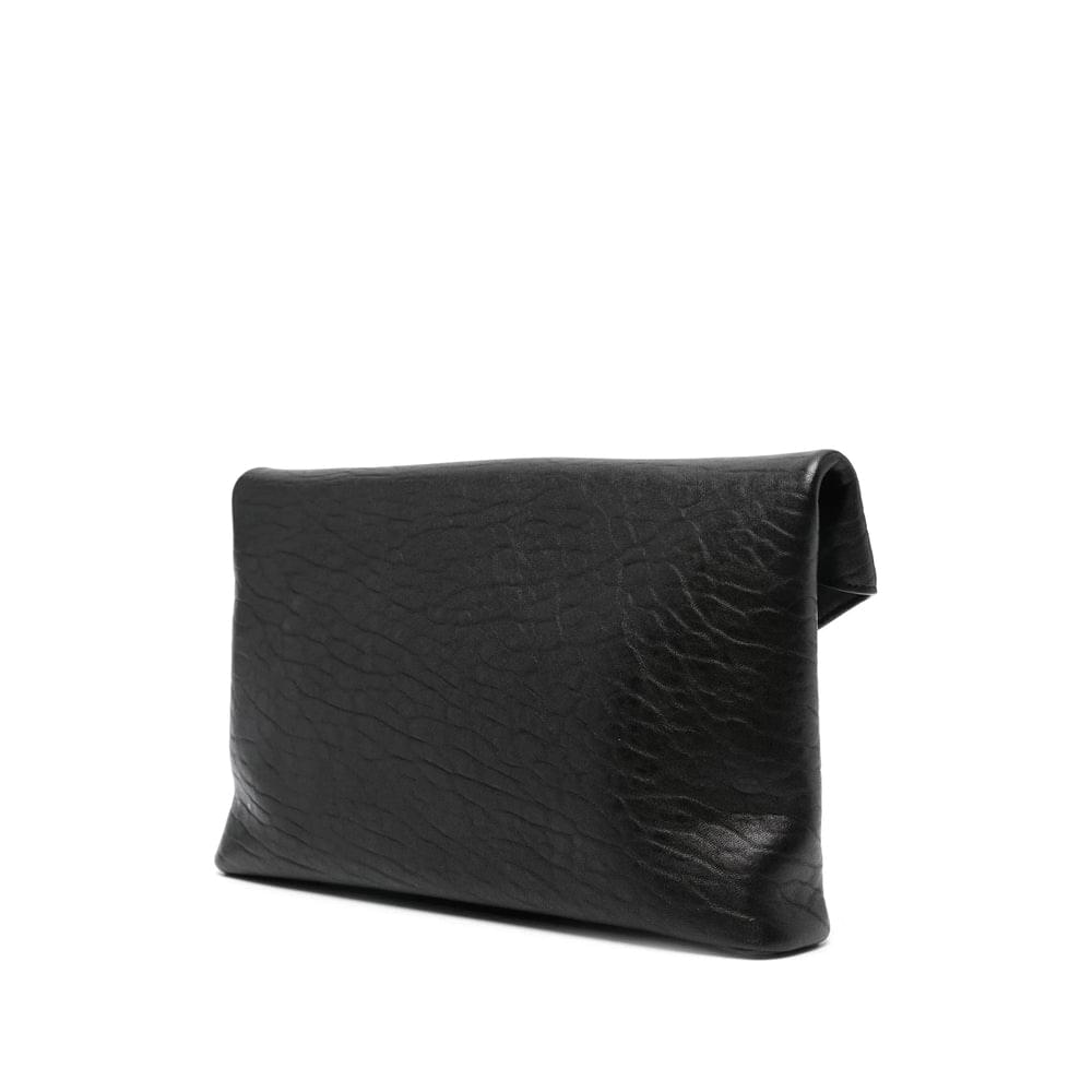 Saint Laurent Black Clutch Bags Women SAINT LAURENT