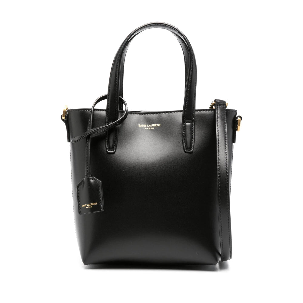 Saint Laurent Black Tote Bags Women SAINT LAURENT