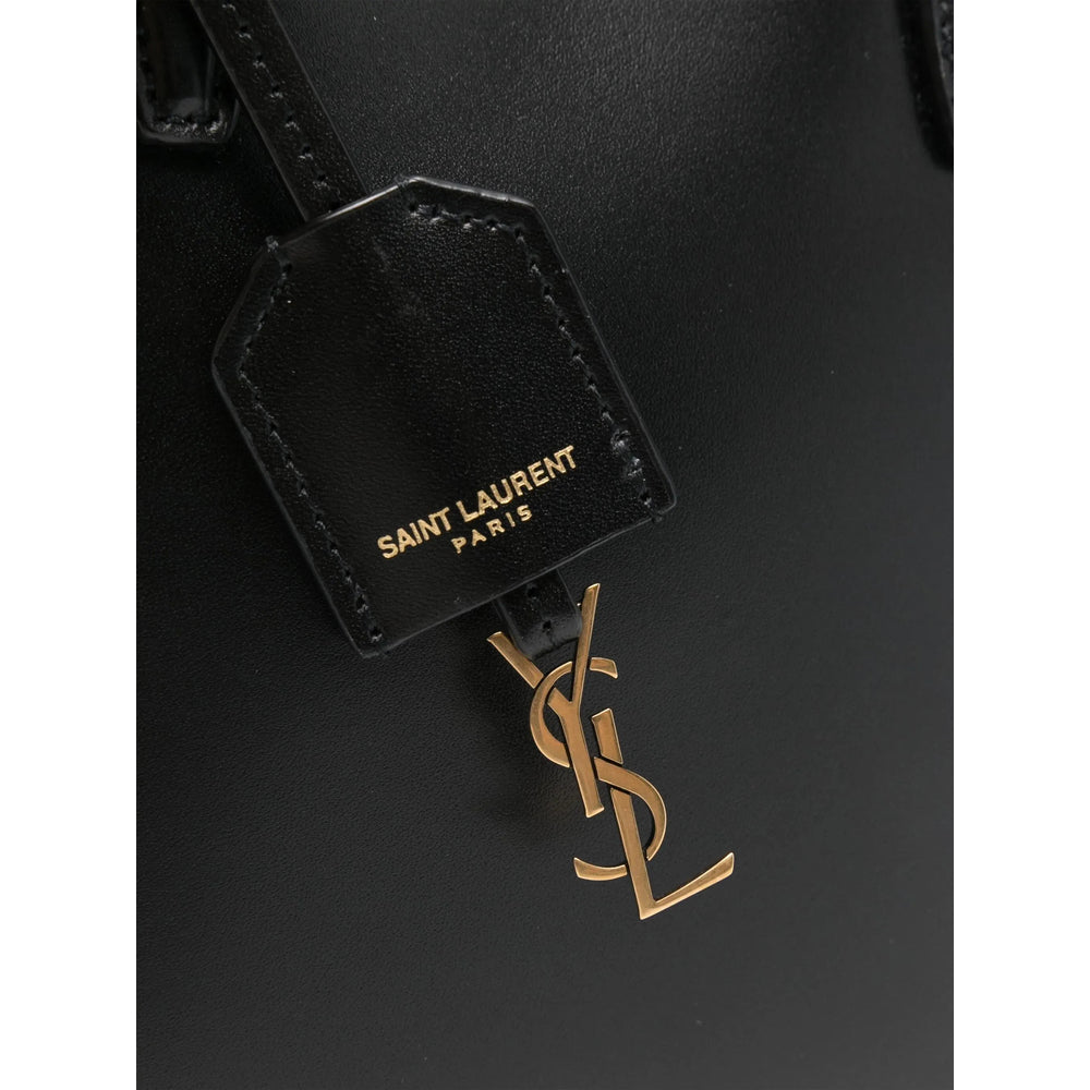 Saint Laurent Black Tote Bags Women SAINT LAURENT
