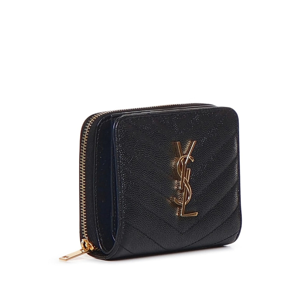 Saint Laurent Black Wallets & Purses Women SAINT LAURENT