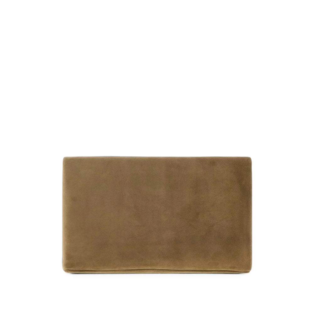 Saint Laurent Brown Clutch Bags Women SAINT LAURENT