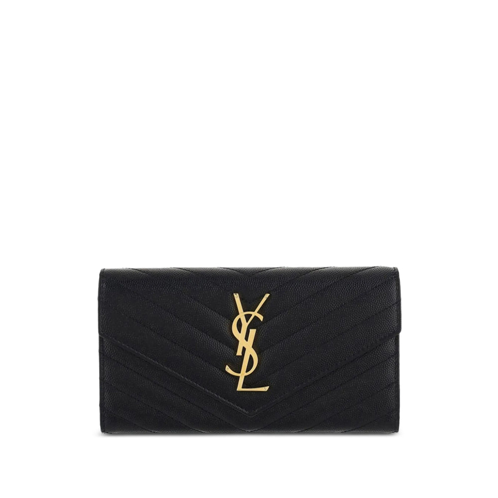 Saint Laurent Black Wallets & Purses Women SAINT LAURENT