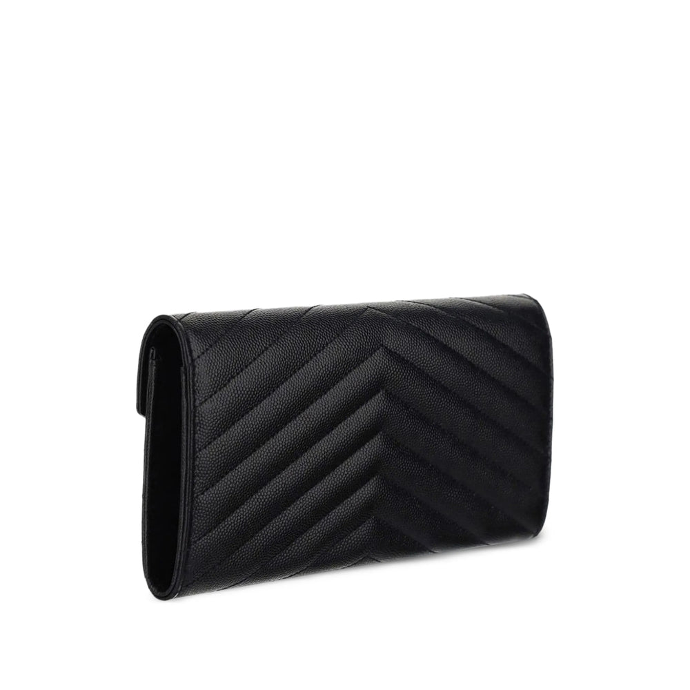 Saint Laurent Black Wallets & Purses Women SAINT LAURENT