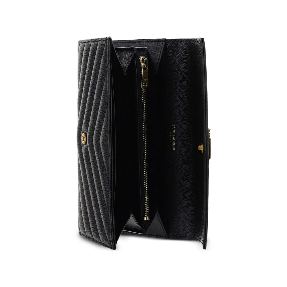 Saint Laurent Black Wallets & Purses Women SAINT LAURENT