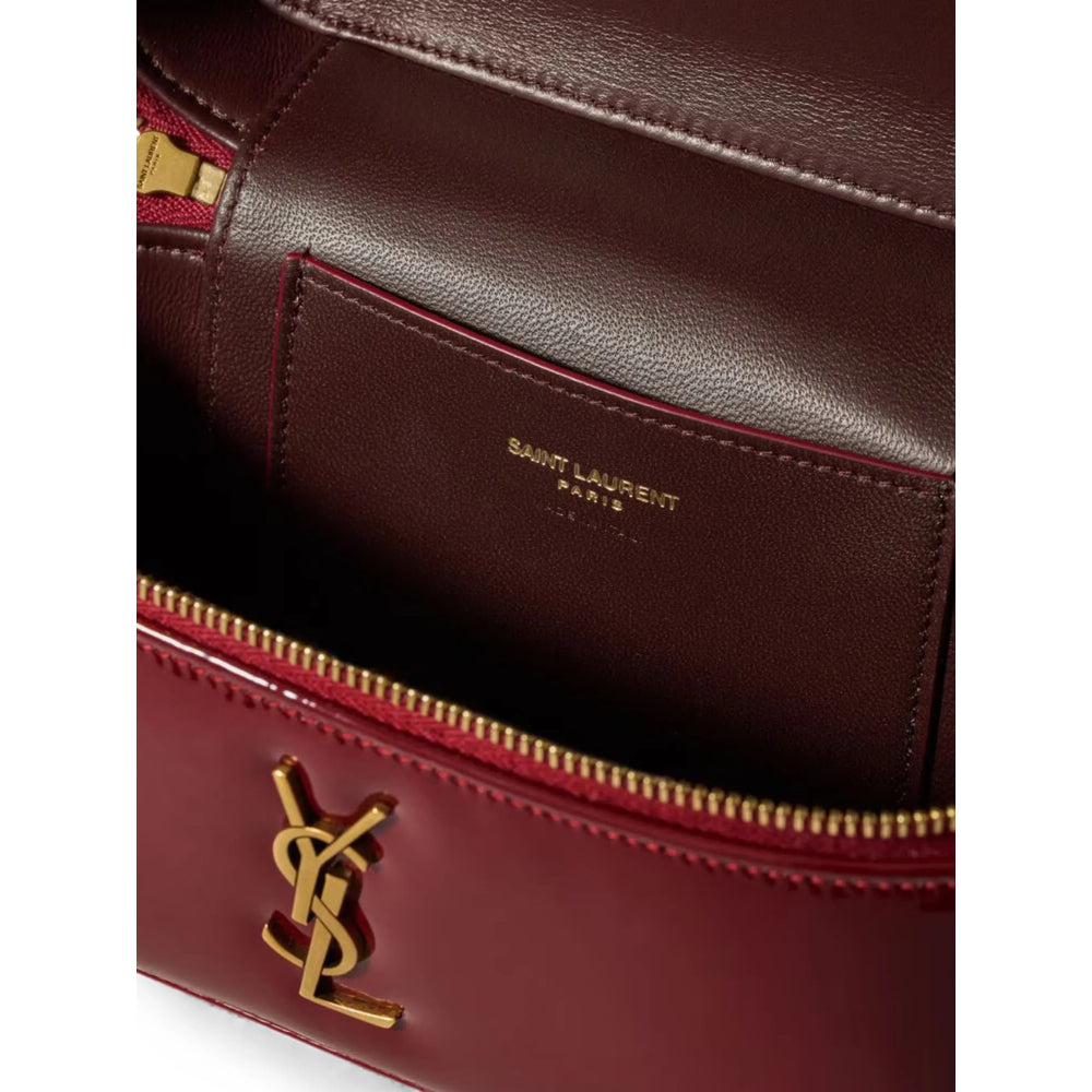 Saint Laurent Red Tote Bags Women SAINT LAURENT