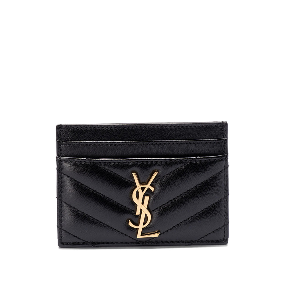 Saint Laurent Black Wallets & Purses Women SAINT LAURENT