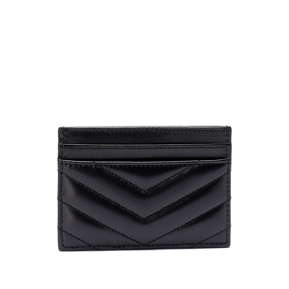 Saint Laurent Black Wallets & Purses Women SAINT LAURENT