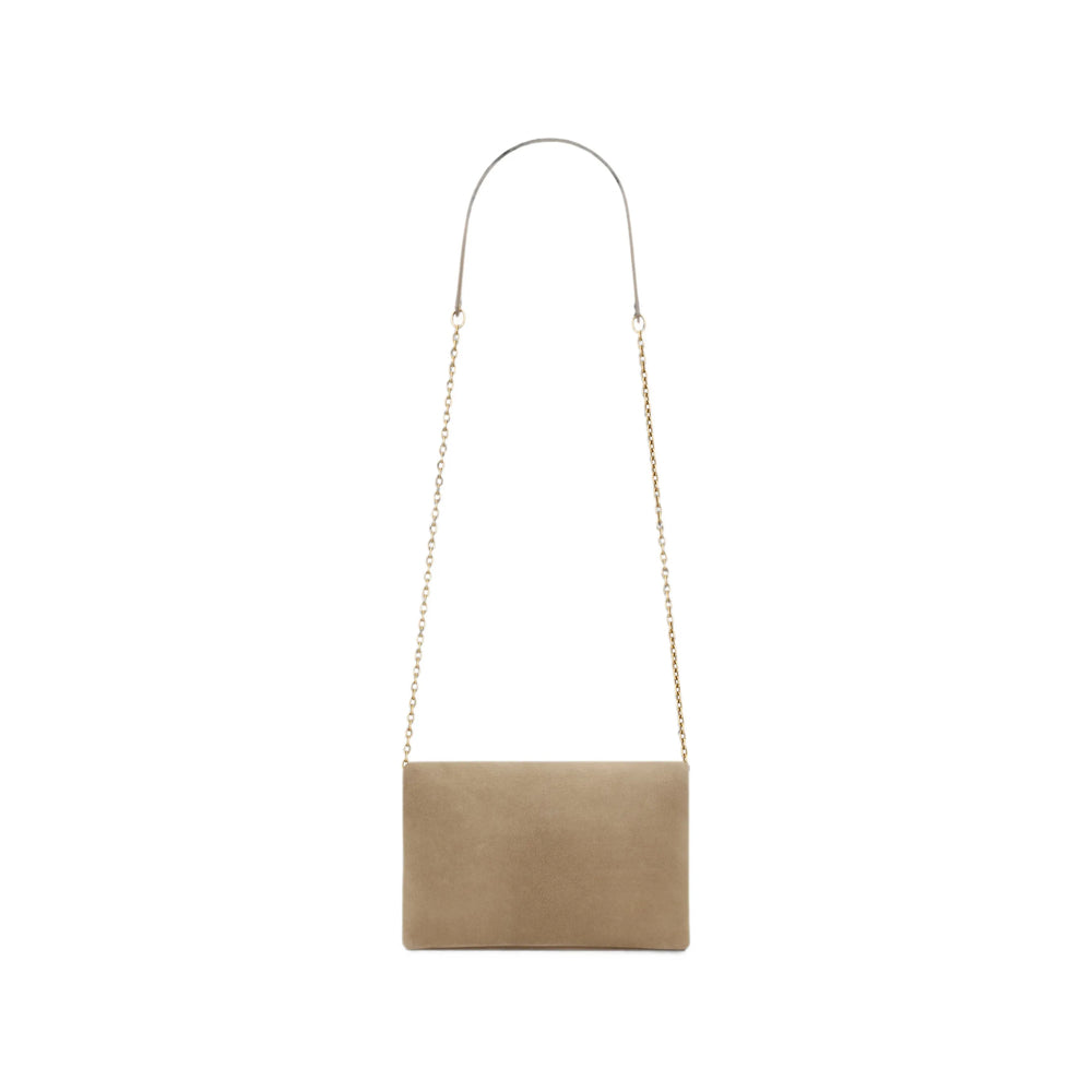 Saint Laurent Neutrals Shoulder Bags Women SAINT LAURENT