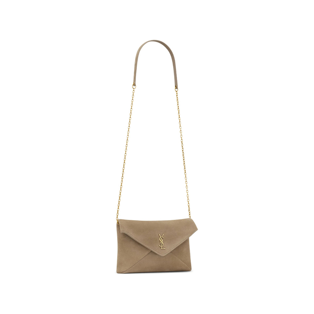Saint Laurent Neutrals Shoulder Bags Women SAINT LAURENT