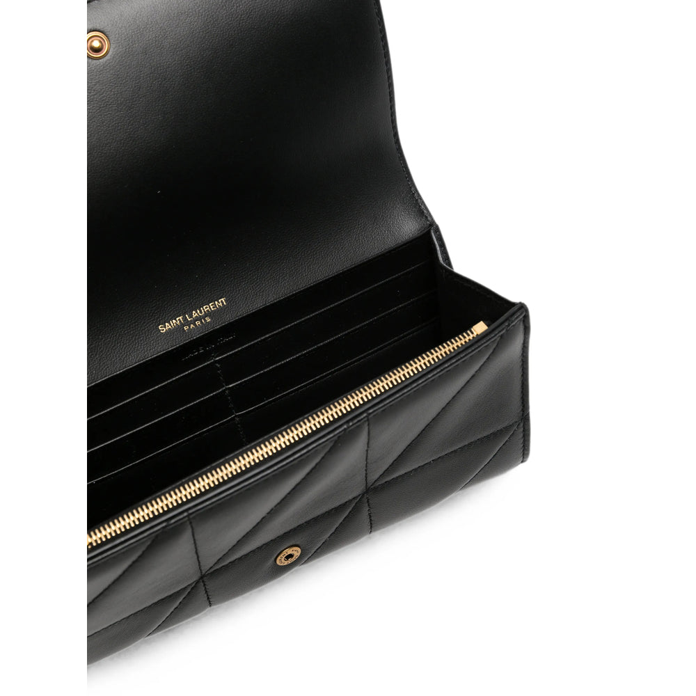 Saint Laurent Black Wallets & Purses Women SAINT LAURENT