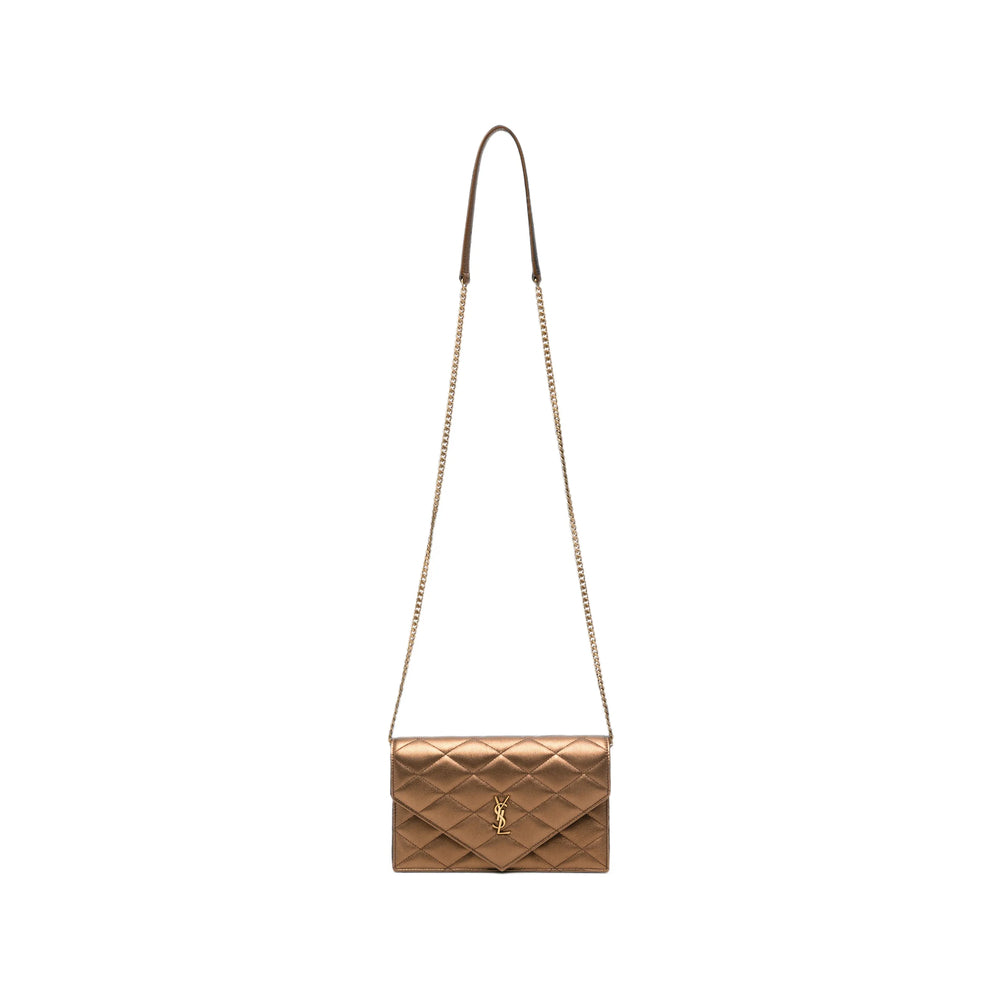 Saint Laurent Brown Satchels & Cross Body Bags Women SAINT LAURENT