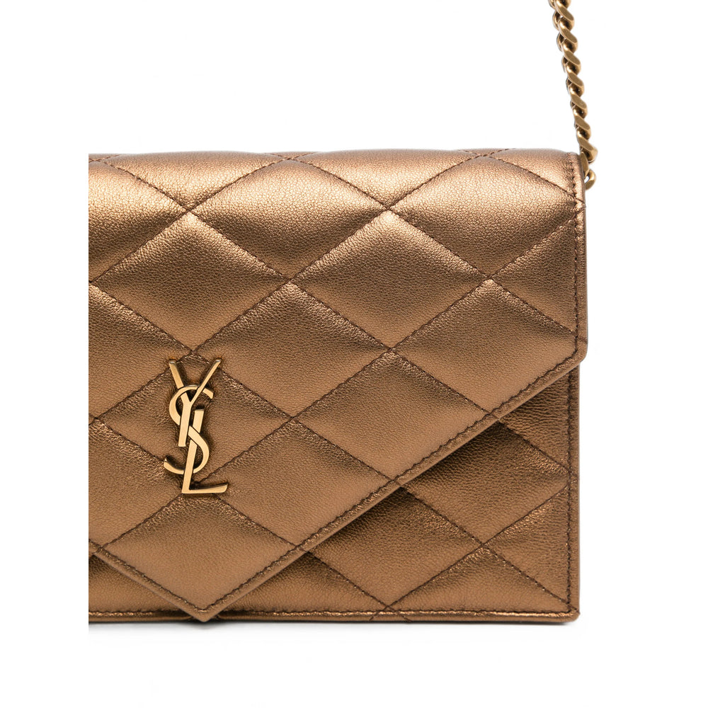Saint Laurent Brown Satchels & Cross Body Bags Women SAINT LAURENT