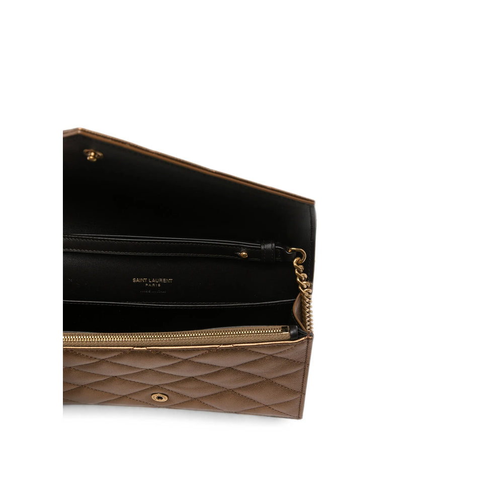 Saint Laurent Brown Satchels & Cross Body Bags Women SAINT LAURENT