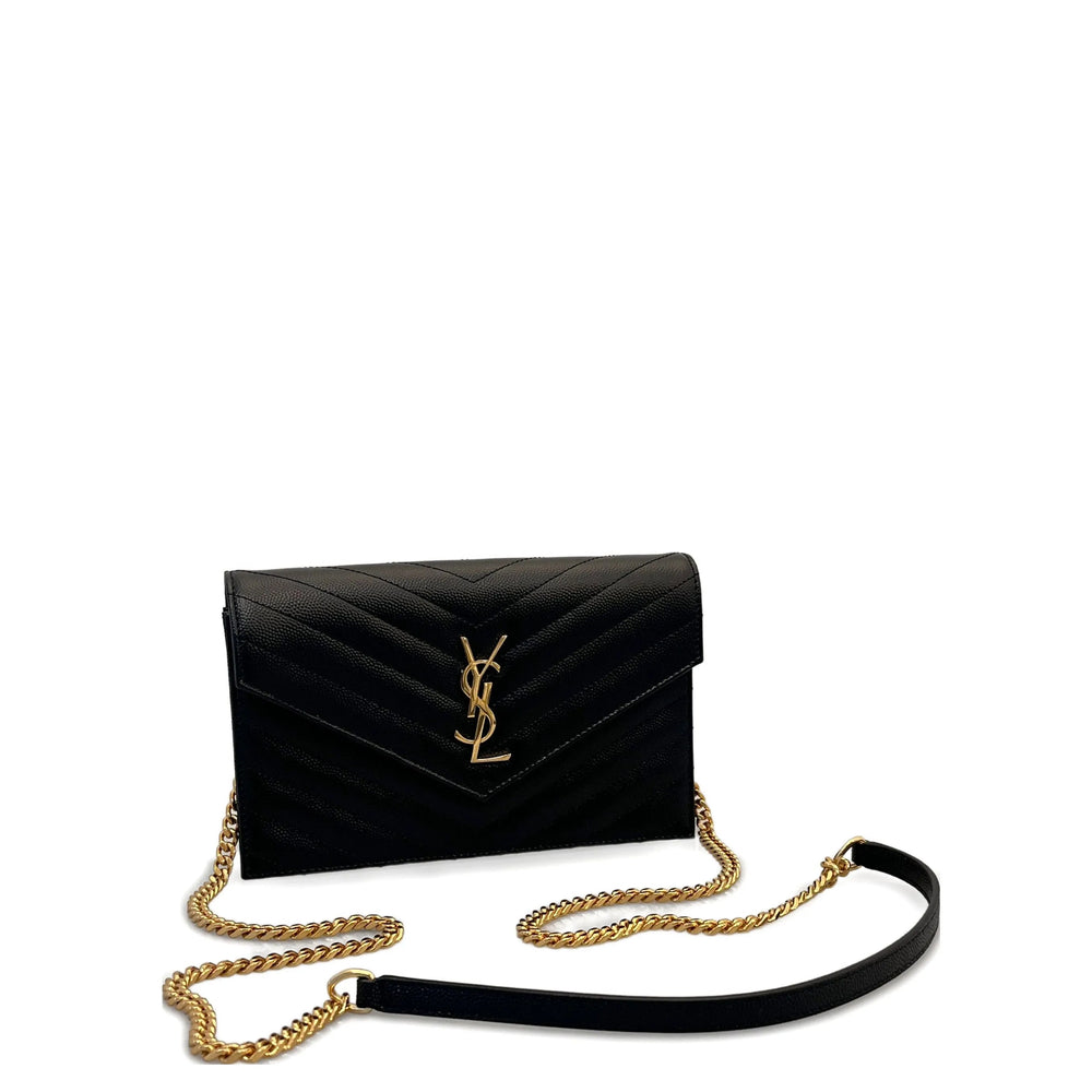Saint Laurent Black Shoulder Bags Women SAINT LAURENT