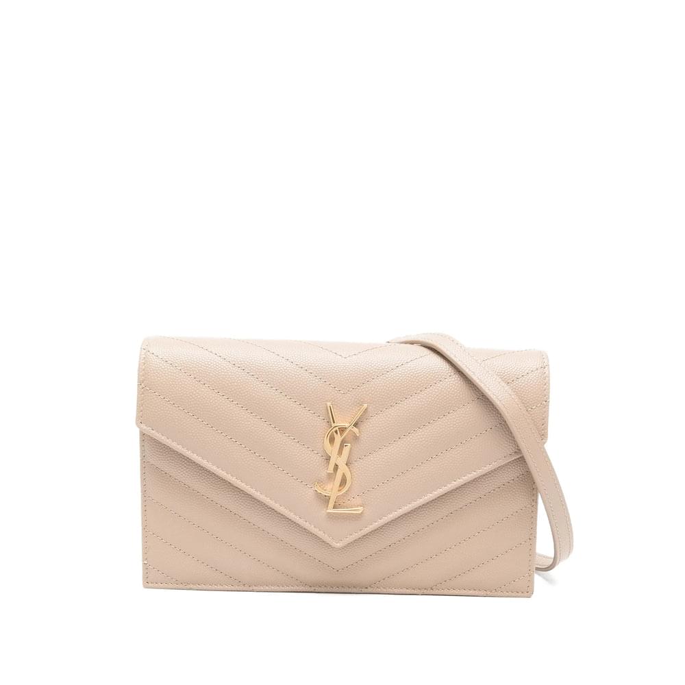 Saint Laurent Neutrals Shoulder Bags Women SAINT LAURENT