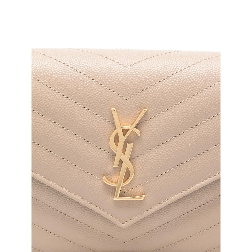 Saint Laurent Neutrals Shoulder Bags Women SAINT LAURENT