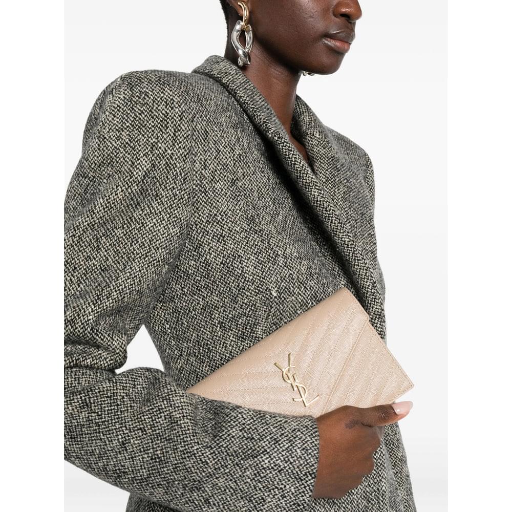 Saint Laurent Neutrals Shoulder Bags Women SAINT LAURENT