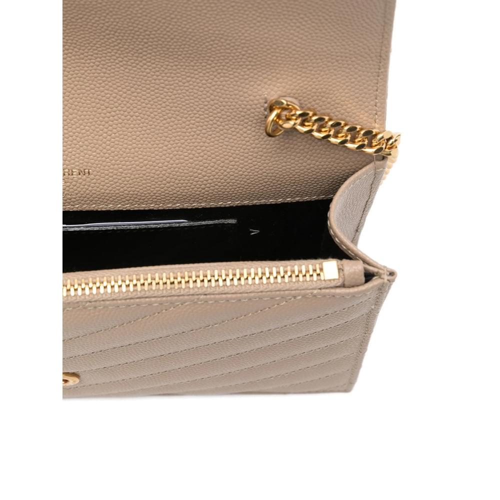 Saint Laurent Neutrals Shoulder Bags Women SAINT LAURENT