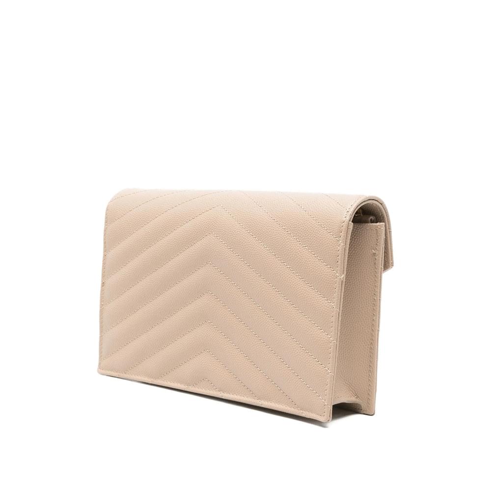 Saint Laurent Neutrals Shoulder Bags Women SAINT LAURENT