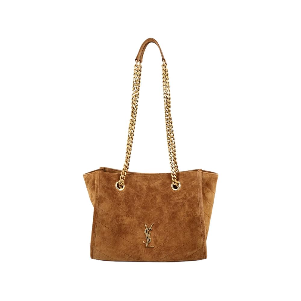 Saint Laurent Brown Tote Bags Women SAINT LAURENT