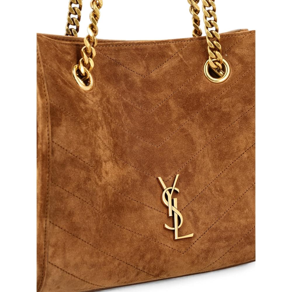 Saint Laurent Brown Tote Bags Women SAINT LAURENT