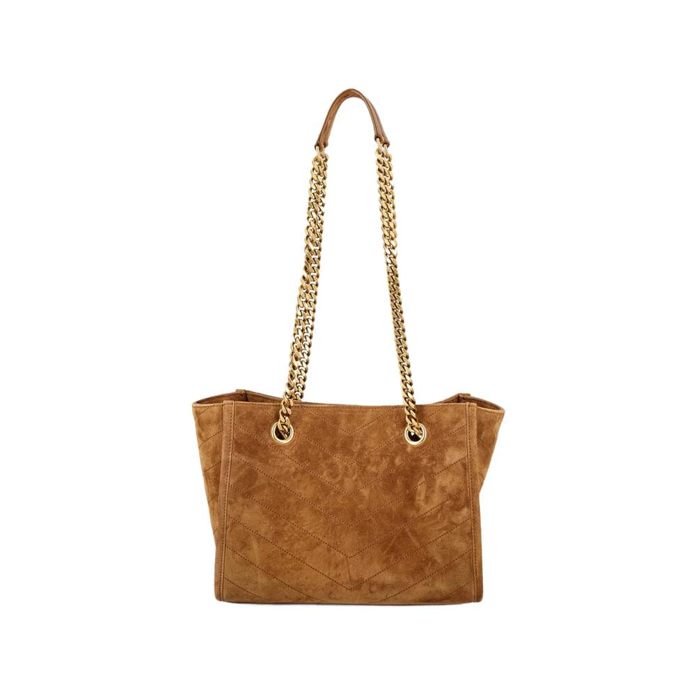 Saint Laurent Brown Tote Bags Women SAINT LAURENT