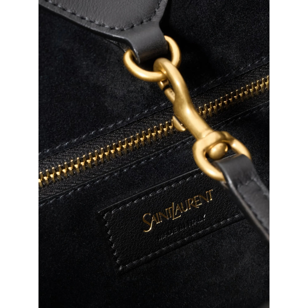 Saint Laurent Black Tote Bags Women SAINT LAURENT