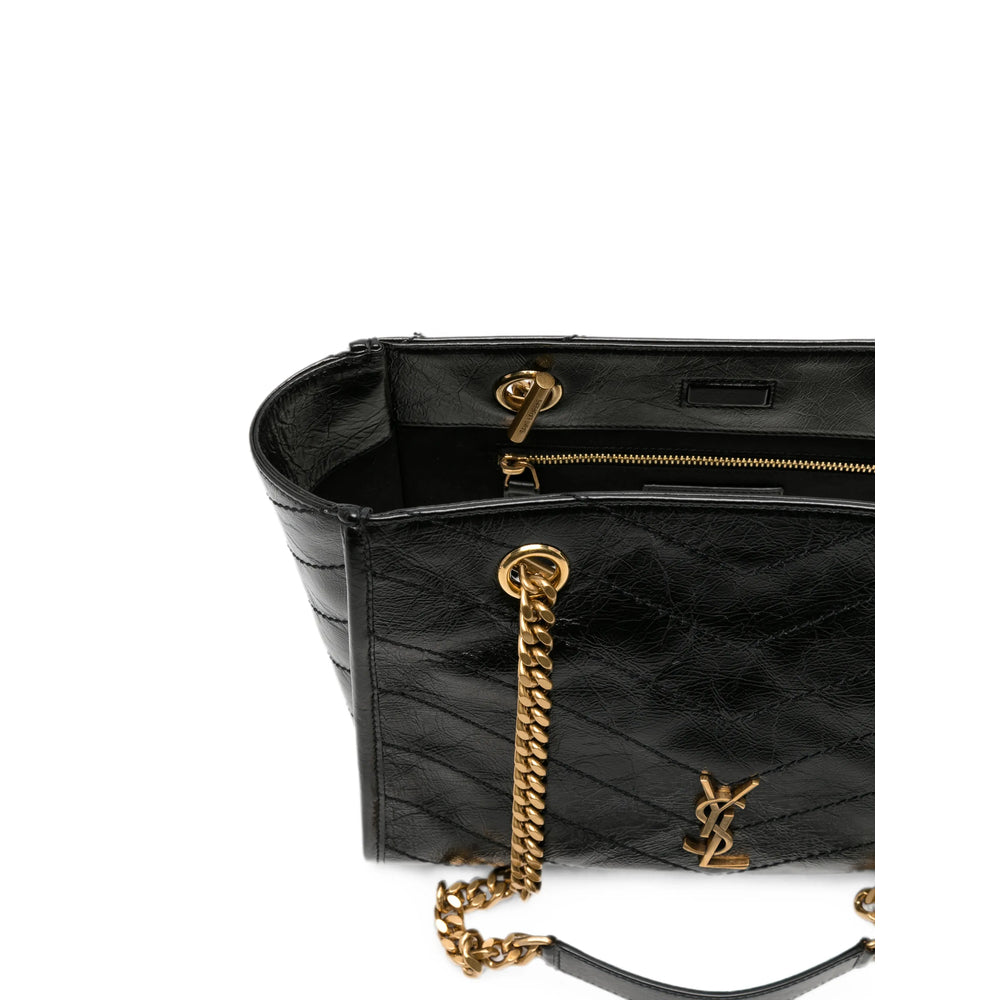 Saint Laurent Black Shoulder Bags Women SAINT LAURENT