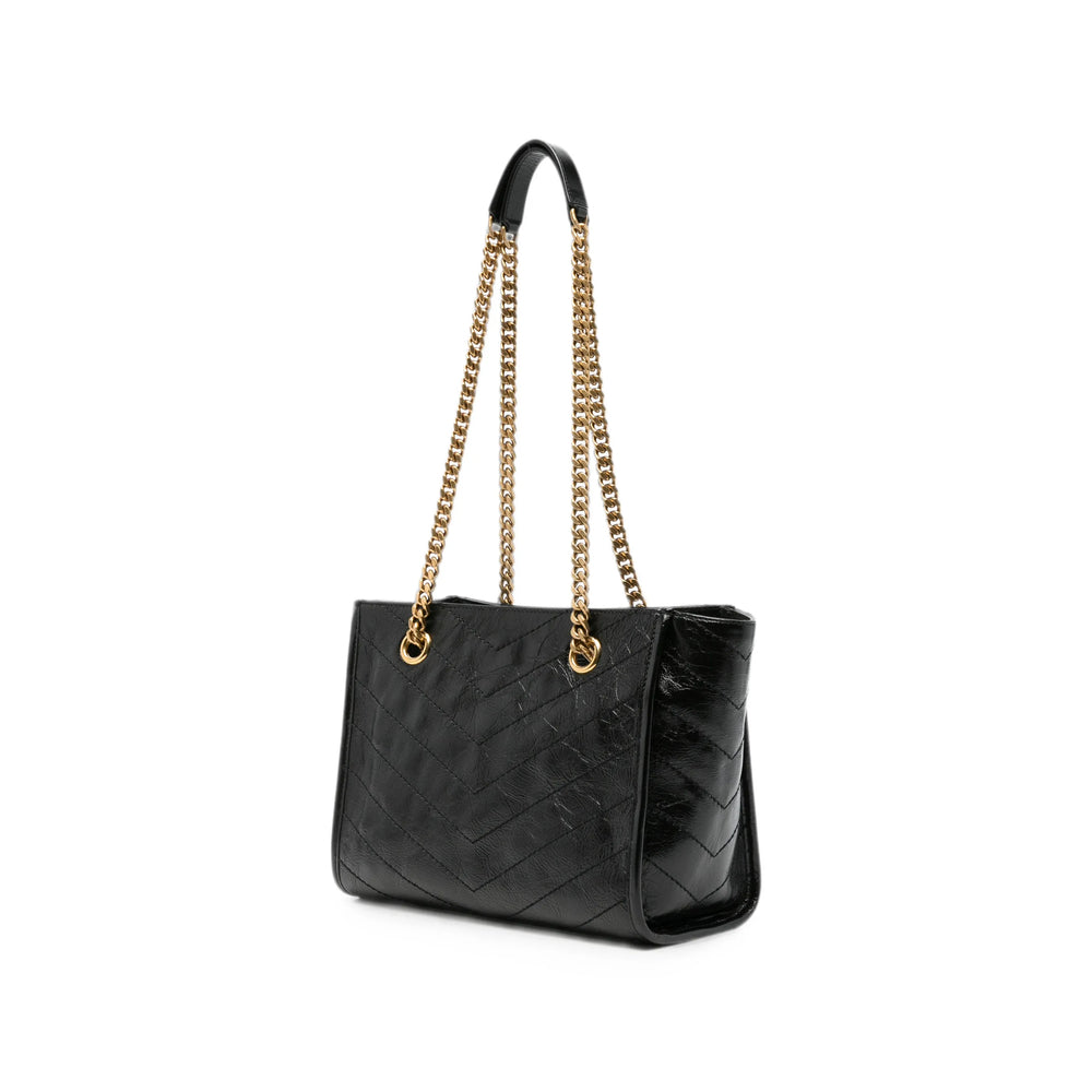 Saint Laurent Black Shoulder Bags Women SAINT LAURENT