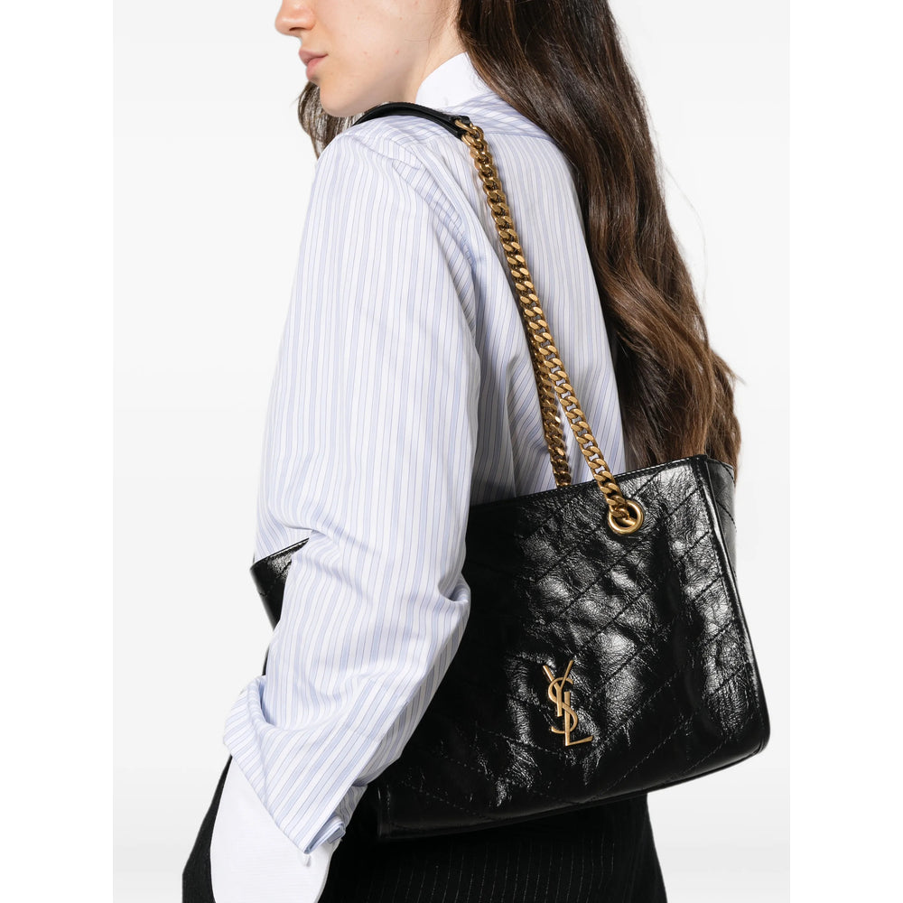 Saint Laurent Black Shoulder Bags Women SAINT LAURENT