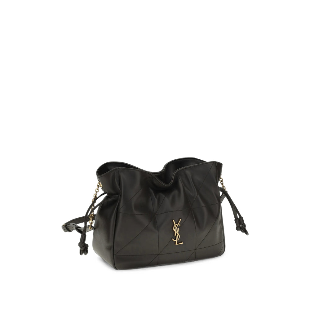 Saint Laurent Brown Clutch Bags Women SAINT LAURENT
