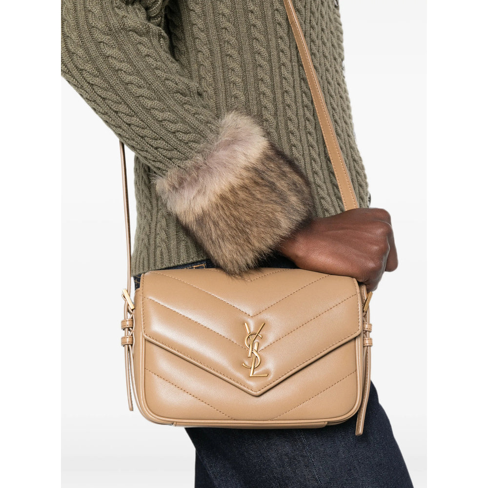 Saint Laurent Neutrals Satchels & Cross Body Bags Women SAINT LAURENT