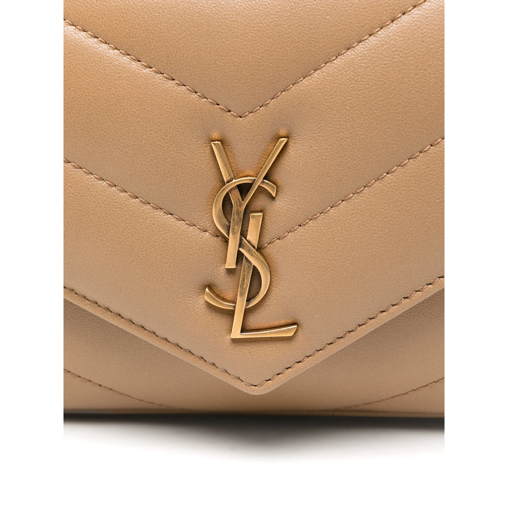 Saint Laurent Neutrals Satchels & Cross Body Bags Women SAINT LAURENT