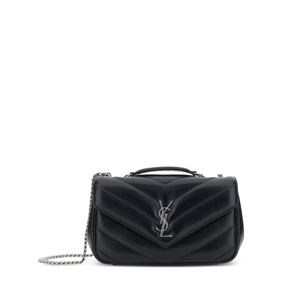 Saint Laurent Black Shoulder Bags Women SAINT LAURENT