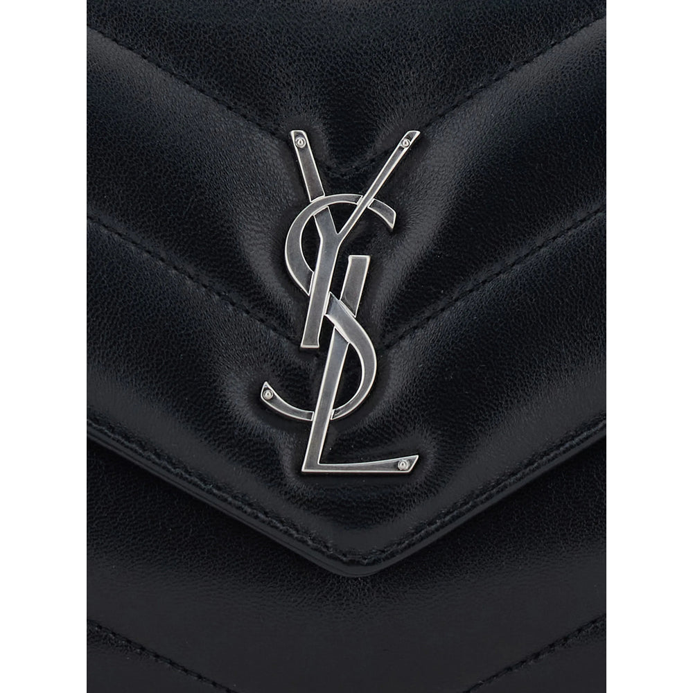 Saint Laurent Black Shoulder Bags Women SAINT LAURENT