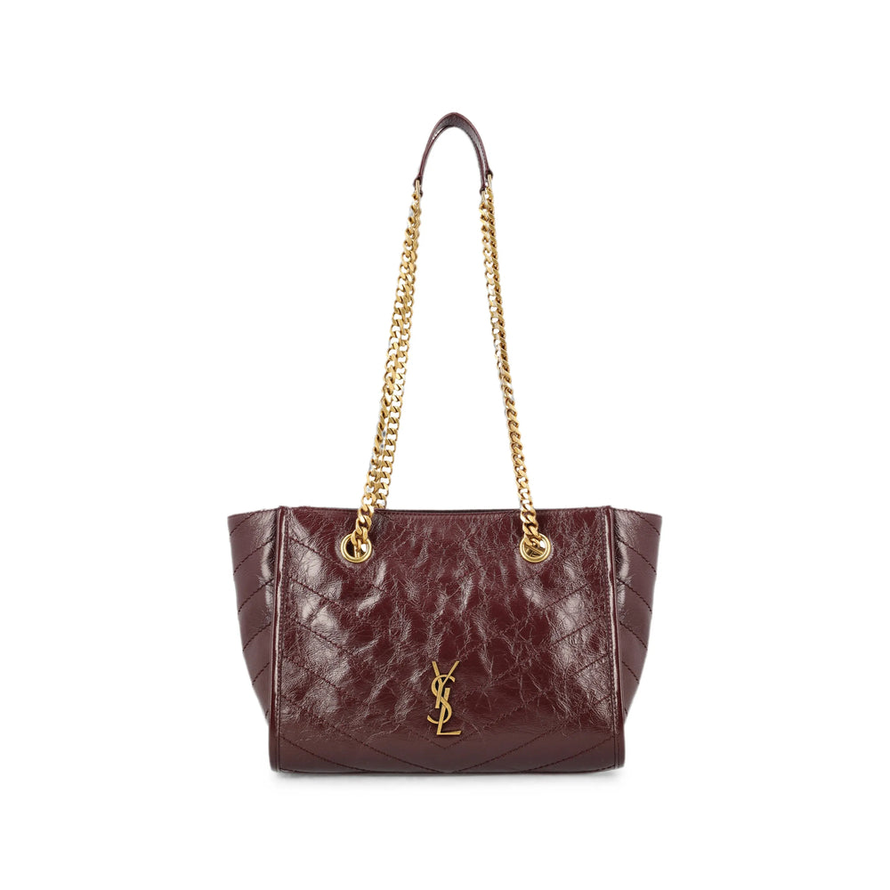 Saint Laurent Red Tote Bags Women SAINT LAURENT