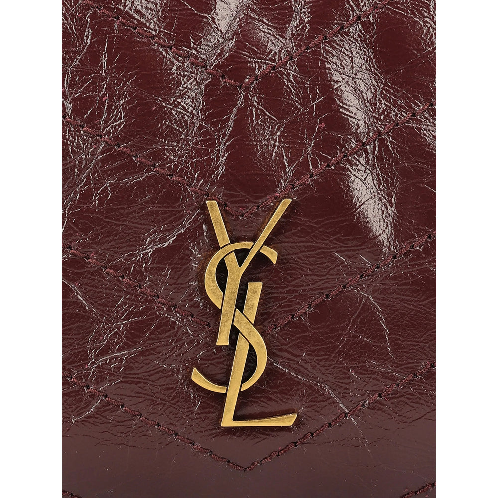 Saint Laurent Red Tote Bags Women SAINT LAURENT