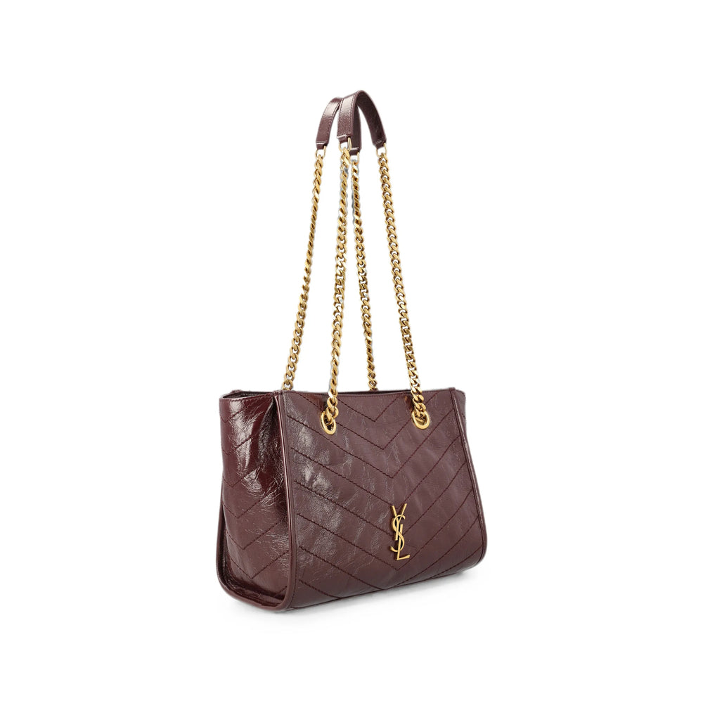 Saint Laurent Red Tote Bags Women SAINT LAURENT