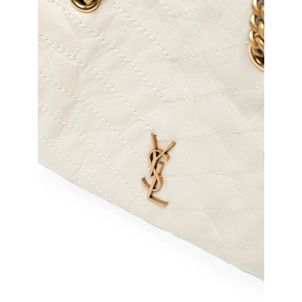 Saint Laurent Neutrals Shoulder Bags Women SAINT LAURENT