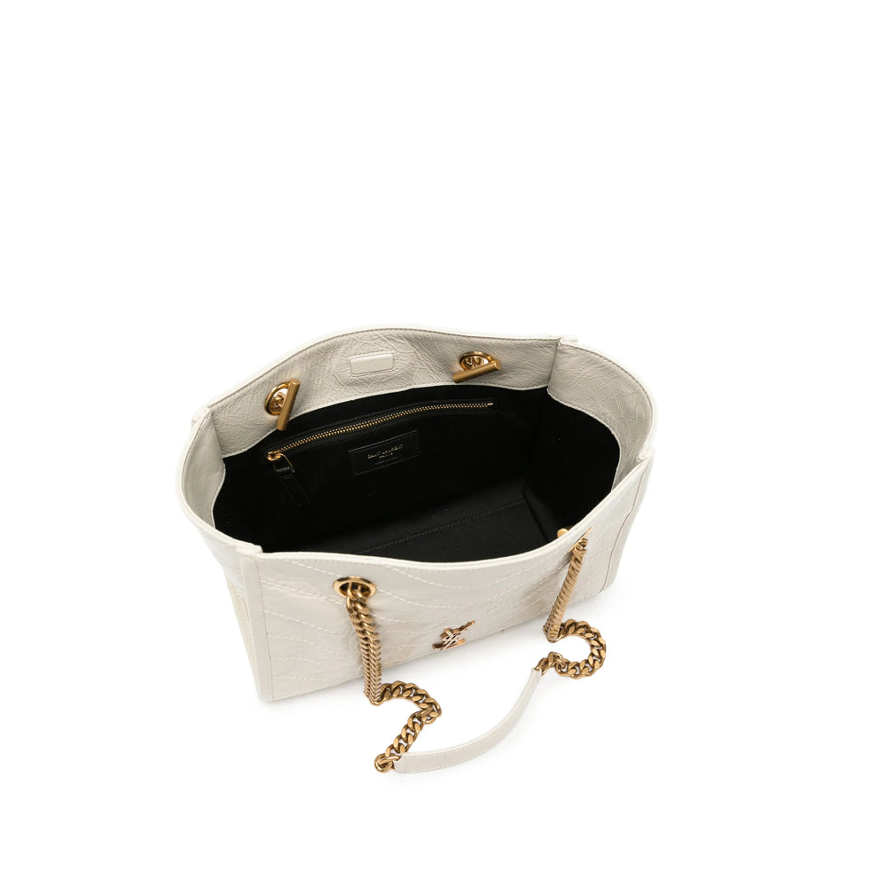 Saint Laurent Neutrals Shoulder Bags Women SAINT LAURENT
